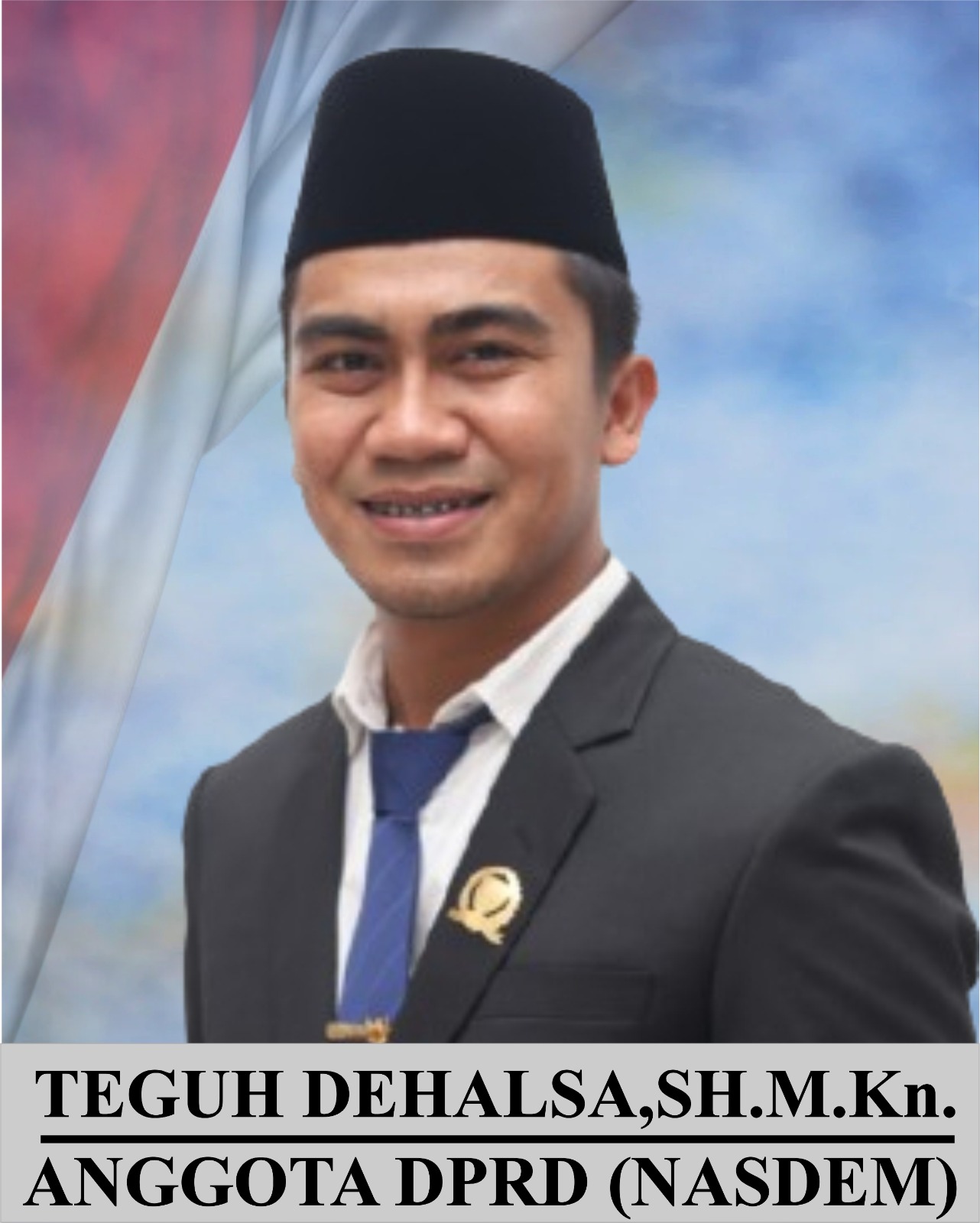 Teguh Dehalsa, SH, M.Kn.